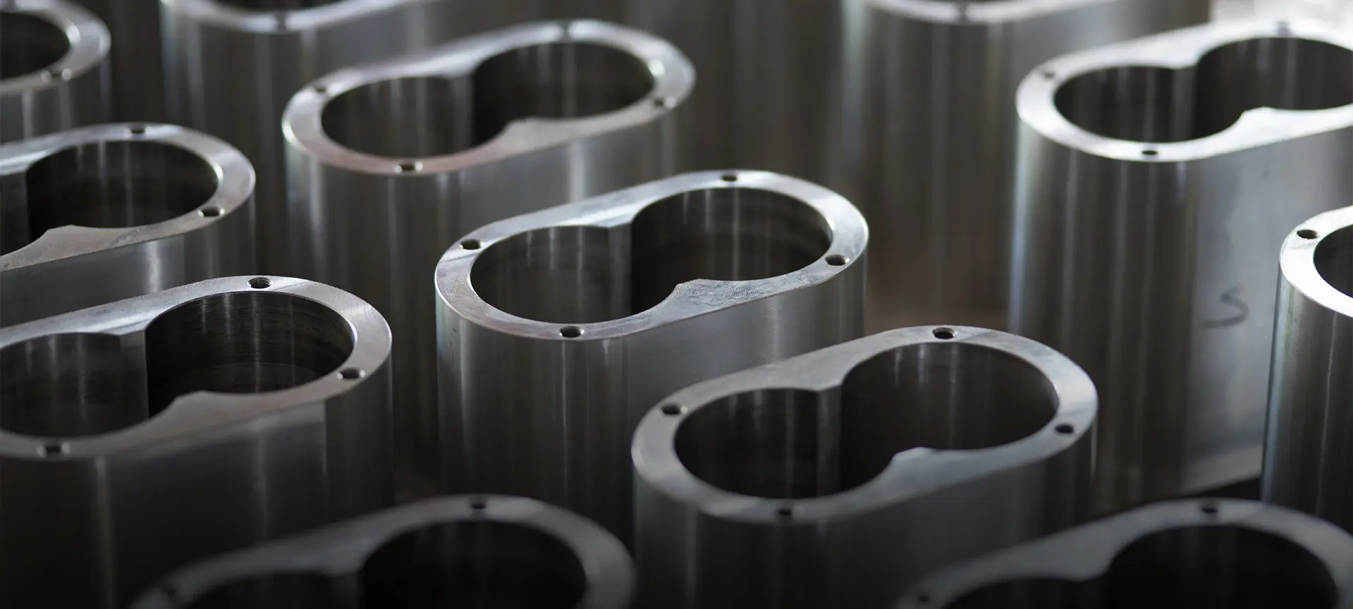 Precision aluminum machine parts in Coimbatore